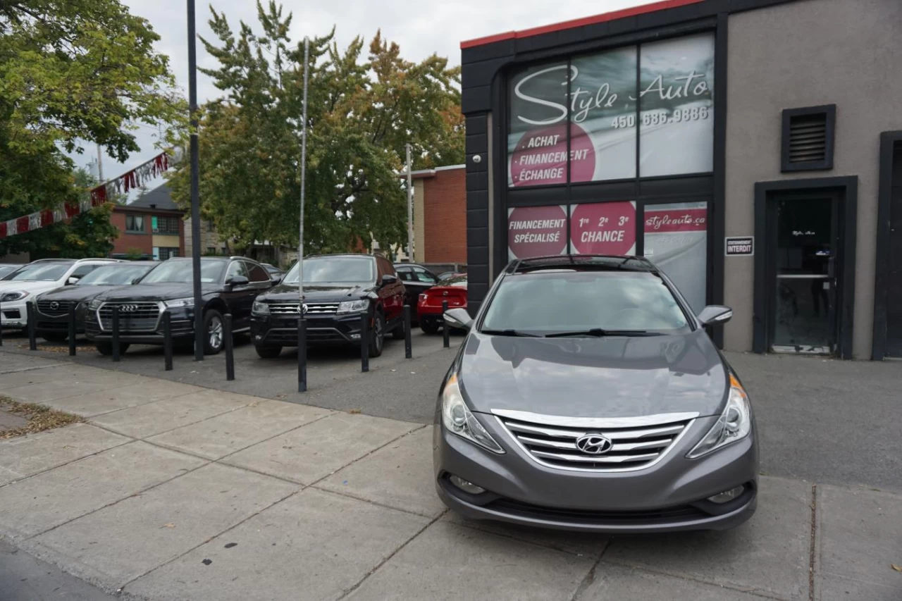 2014 Hyundai Sonata 2.4L Auto Limited Leather Roof Cam Nav Image principale