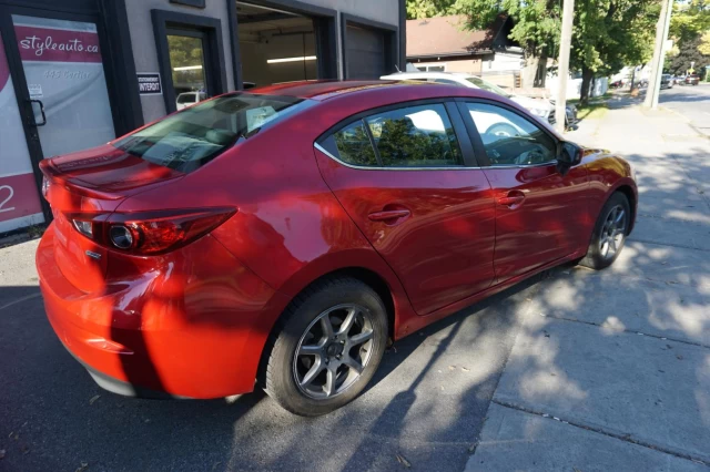 Mazda Mazda3 Auto GS 2.0 LITRES SIÈGES CHAUFFANT CAM 2015