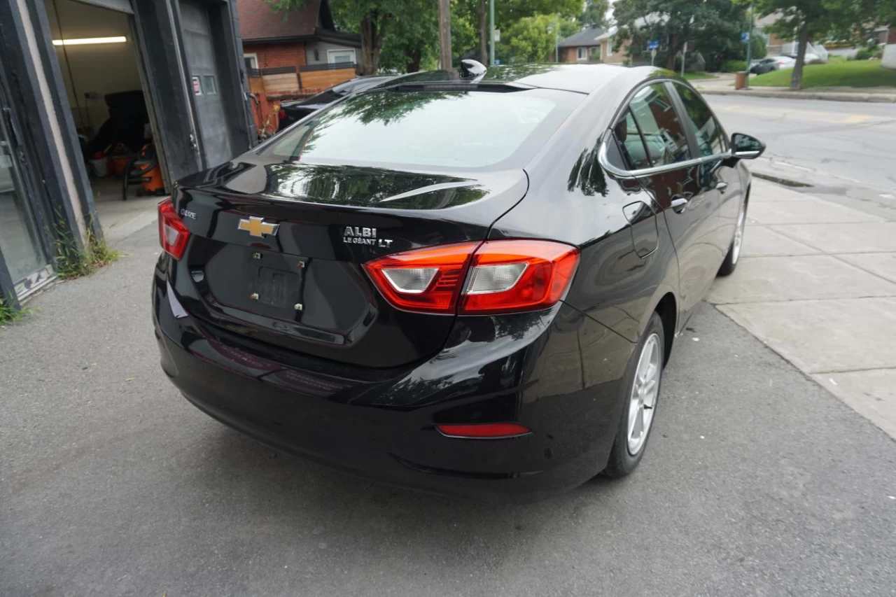 2018 Chevrolet Cruze LT 1.4 Liters (Automatic) Fully Loaded Main Image