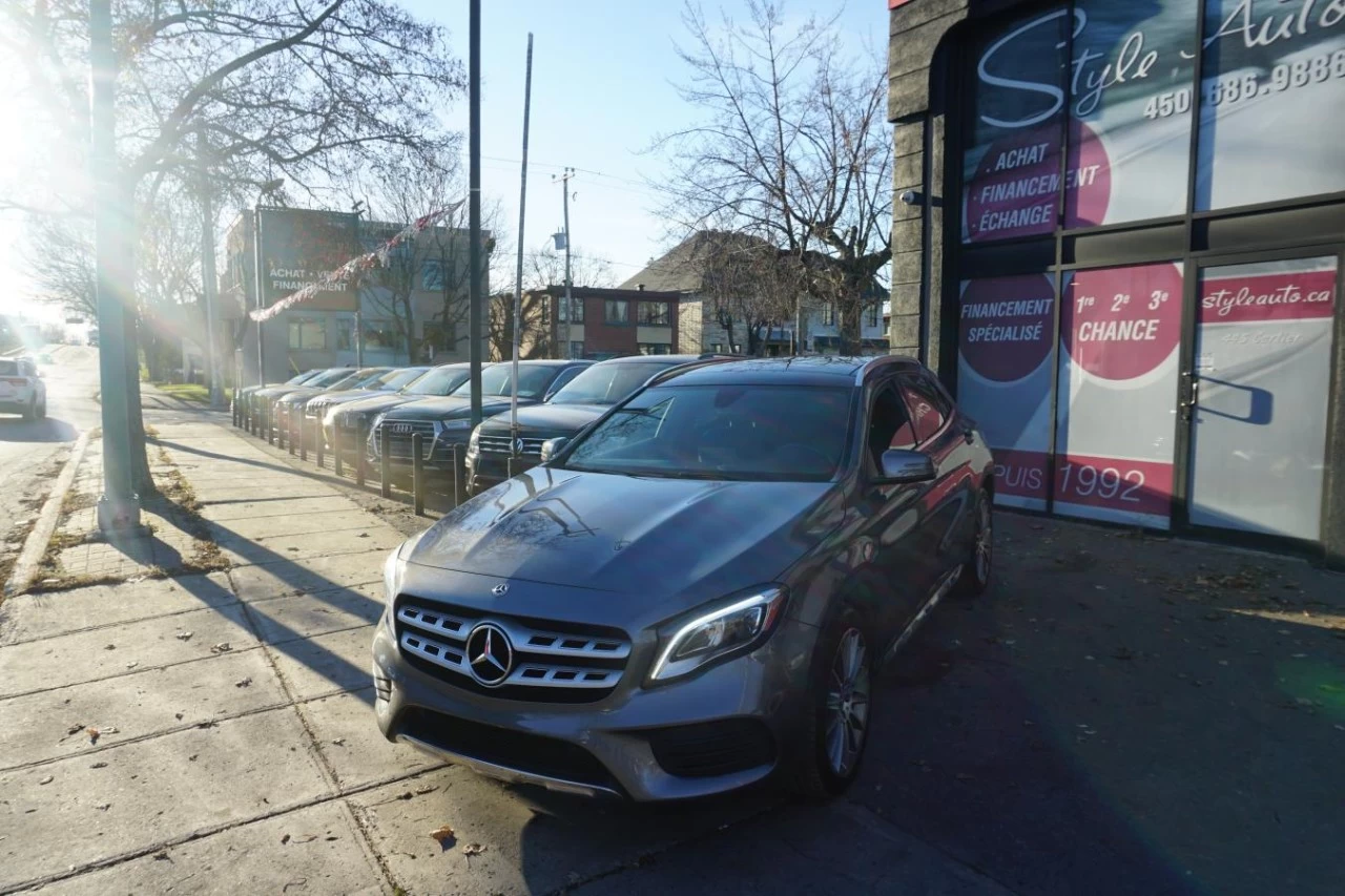 2019 Mercedes-Benz GLA250 GLA 250 4MATIC SUV Leather Roof Cam Image principale