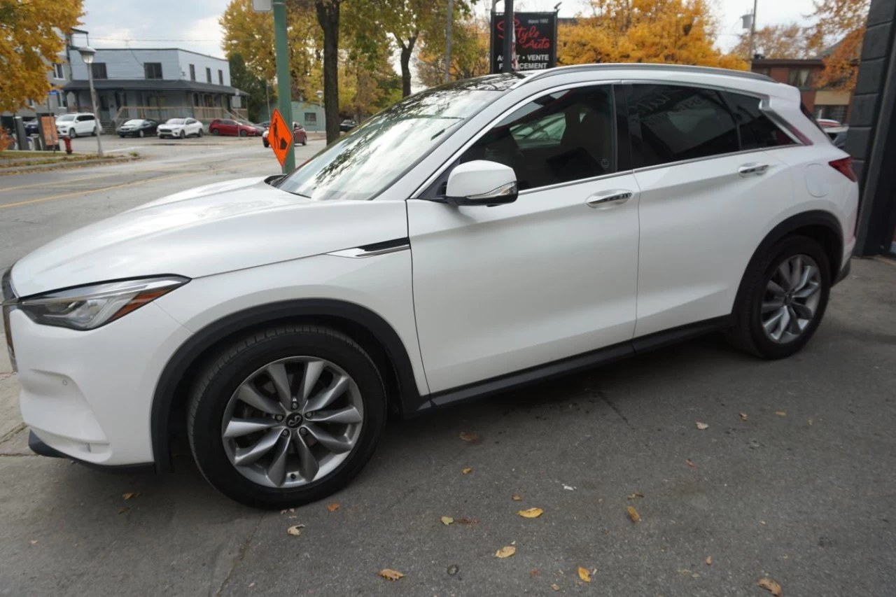 2021 Infiniti QX50 Sensory AWD Leather Roof pano Cam Nav Image principale