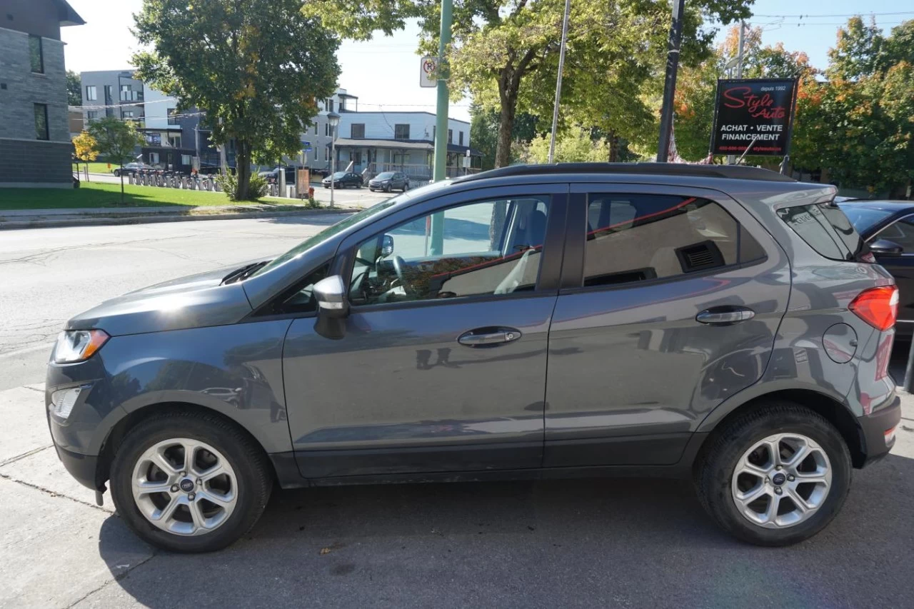 2020 Ford EcoSport SE FWD FULLY LOADED CAMERA Main Image