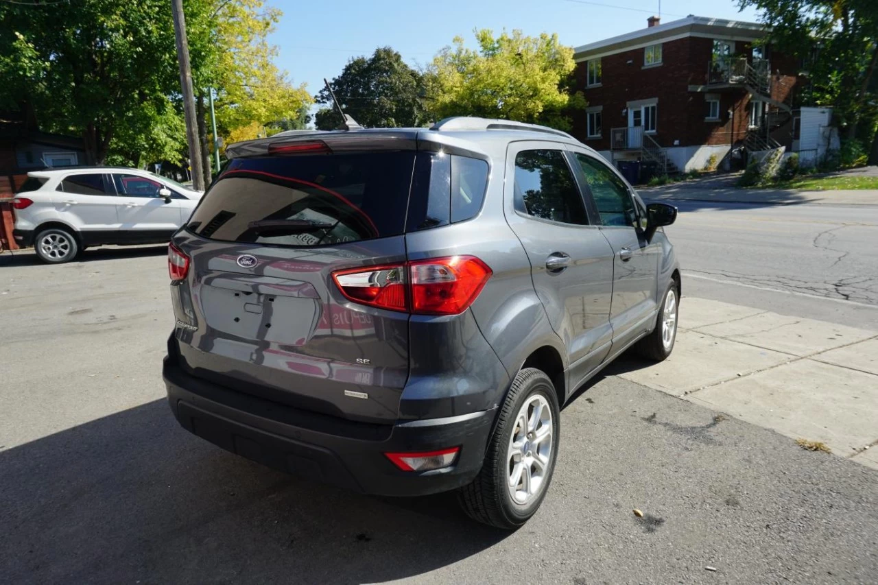 2020 Ford EcoSport SE FWD FULLY LOADED CAMERA Main Image