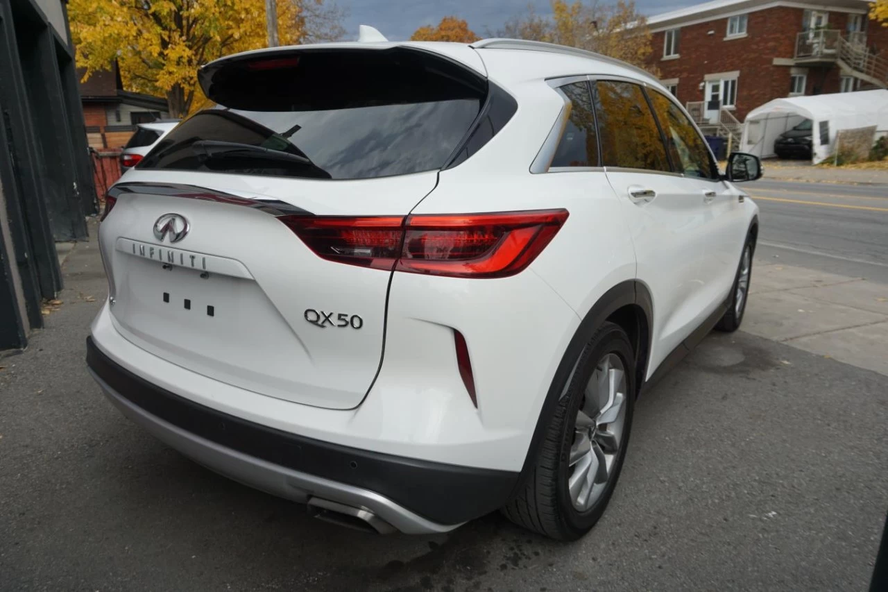 2021 Infiniti QX50 Sensory AWD Leather Roof pano Cam Nav Image principale