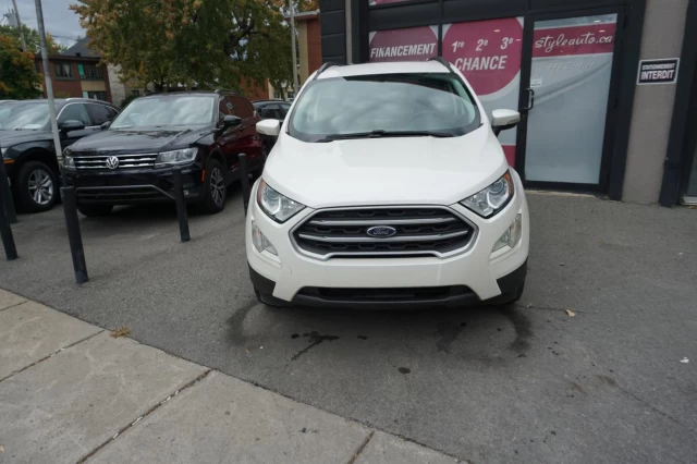 Ford EcoSport SE 4WD FULLY LOADED ROOF CAMERA NAV 2018