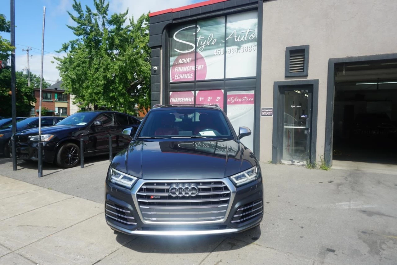 2018 Audi SQ5 3.0 TFSI quattro Progressiv tiptronic fully loaded Main Image