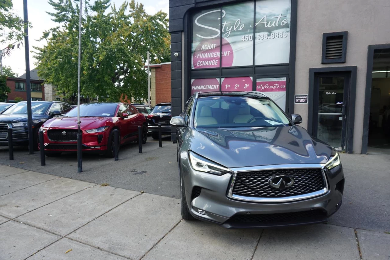 2019 Infiniti QX50 LUXE AWD LEATHER ROOF CAMERA NAV Image principale