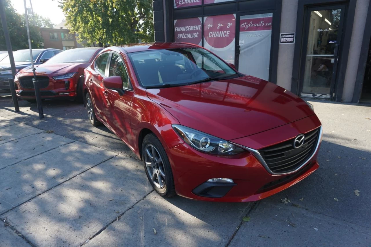 2015 Mazda Mazda3 Auto GS 2.0 LITRES SIÈGES CHAUFFANT CAM Image principale