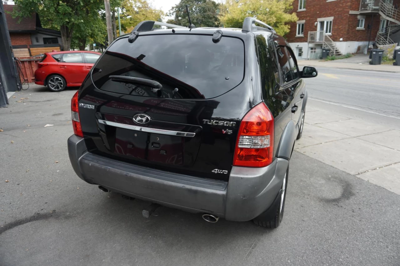 2009 Hyundai Tucson 4WD  V6 Automatique GL Main Image