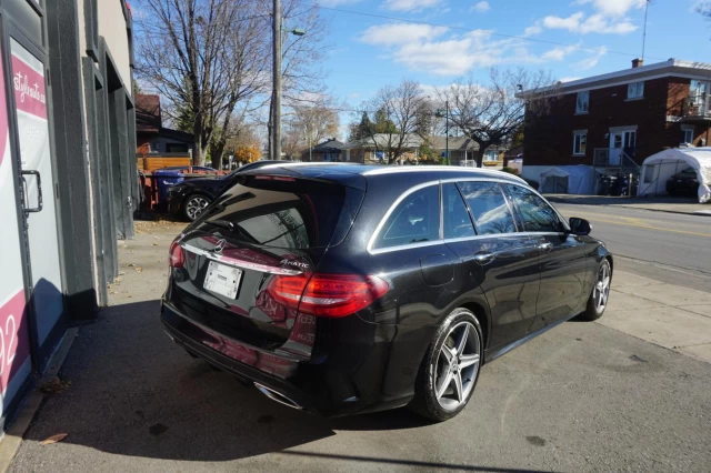 Mercedes-Benz C-Class C 300 4MATIC Wagon Leather Roof Cam Nav 2018