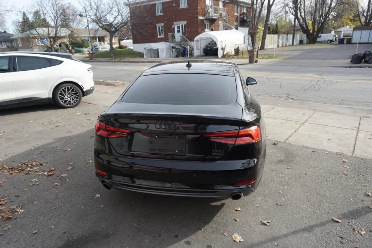 2018 Audi A5 2.0 TFSI quattro Technik S-line leather roof cam Main Image