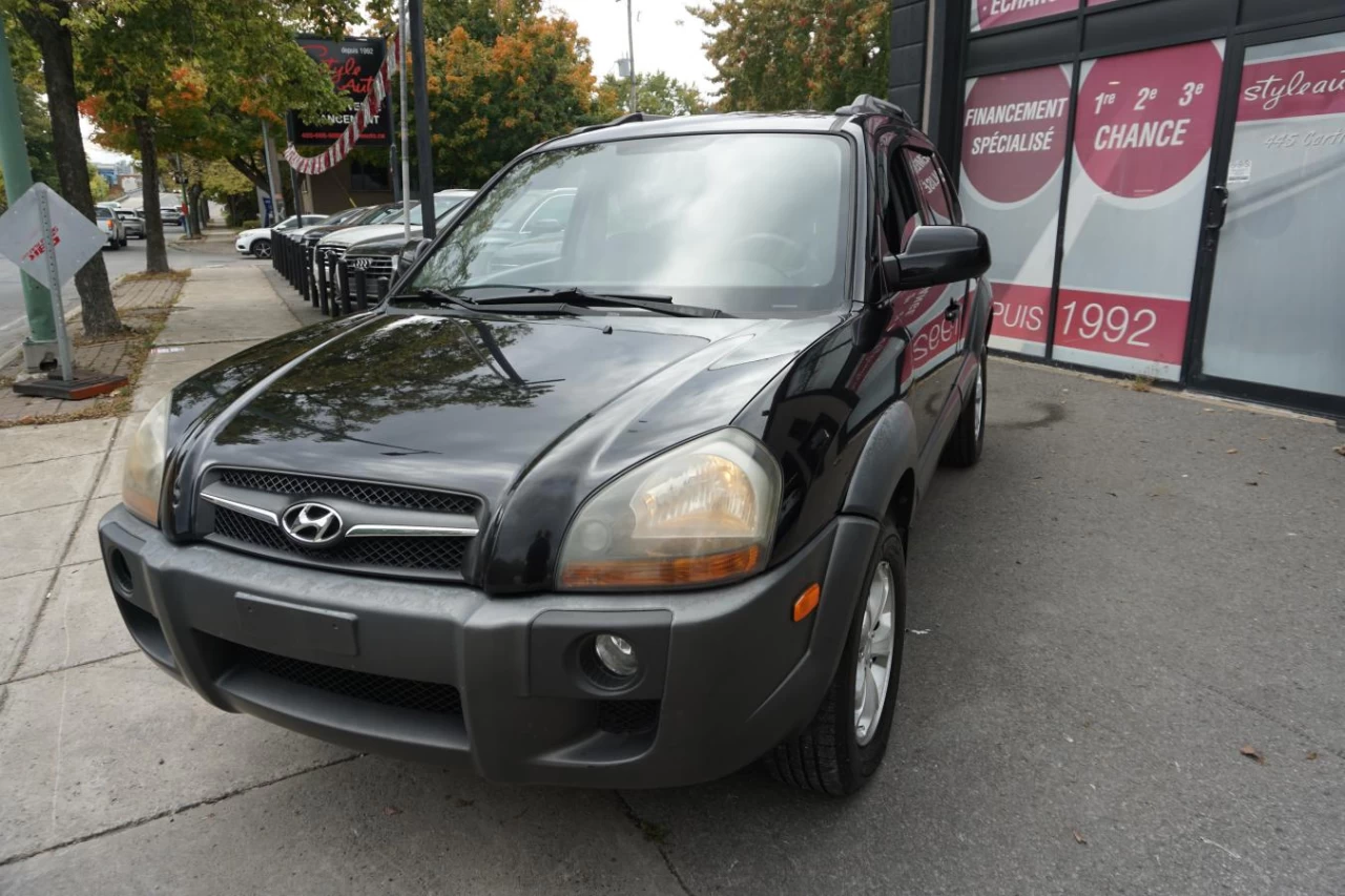 2009 Hyundai Tucson 4WD  V6 Automatique GL Main Image