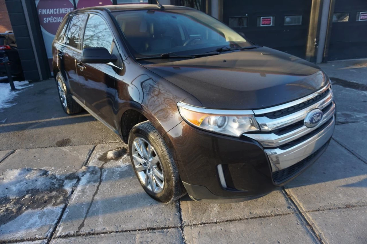 2013 Ford Edge LIMITED AWD LEATHER SUN ROOF CAM Image principale