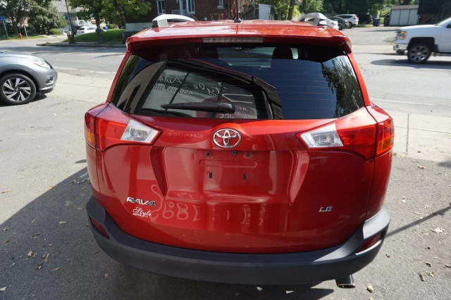 Toyota RAV4 FWD LE TOUT ÉQUIPÉ 2015