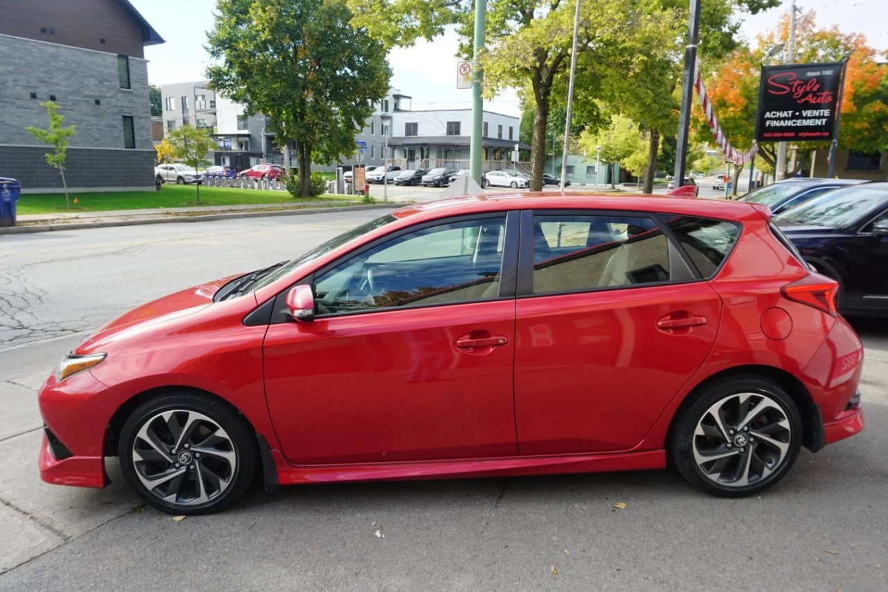 2017 Toyota Corolla iM HB CVT Aut Camera Fully Loaded Image principale