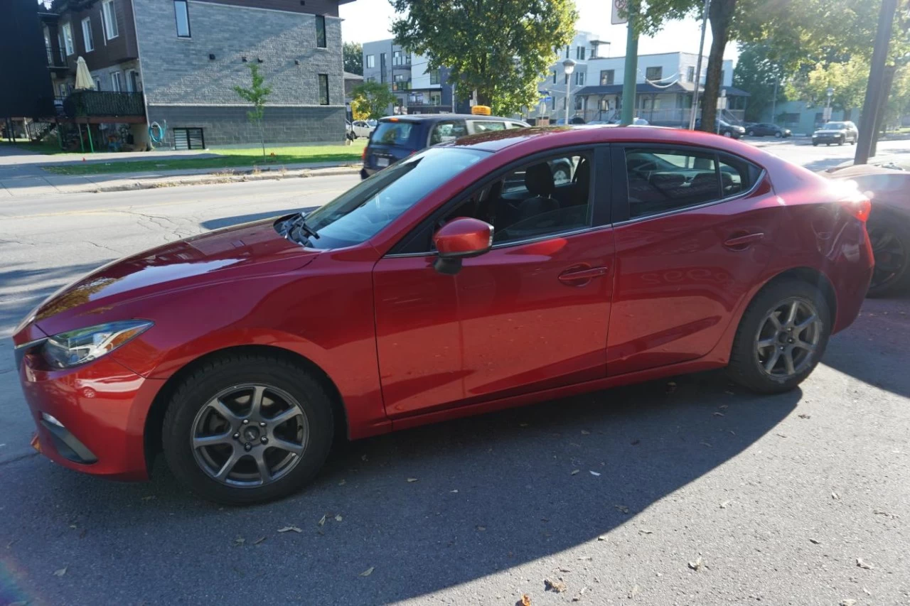 2015 Mazda Mazda3 Auto GS 2.0 LITRES SIÈGES CHAUFFANT CAM Image principale