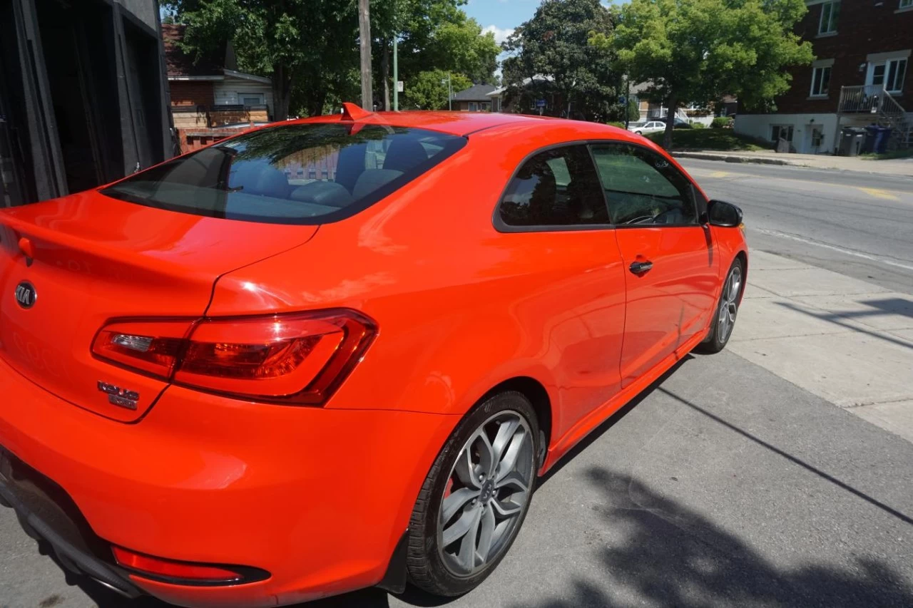 2016 Kia Forte Koup Cpe Automatique SX Fully loaded Camera Image principale