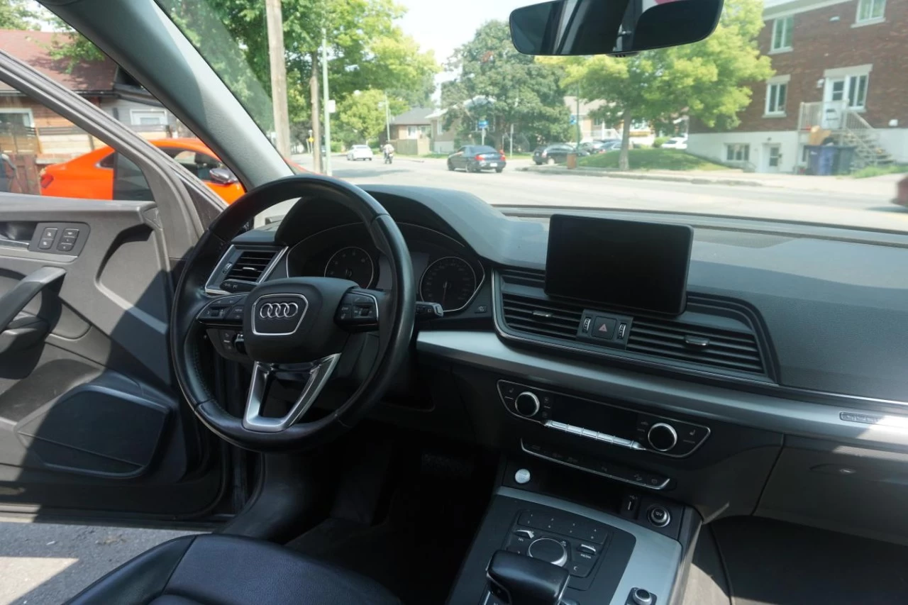 2019 Audi Q5 Komfort 45 TFSI Quattro Leather Cam Main Image