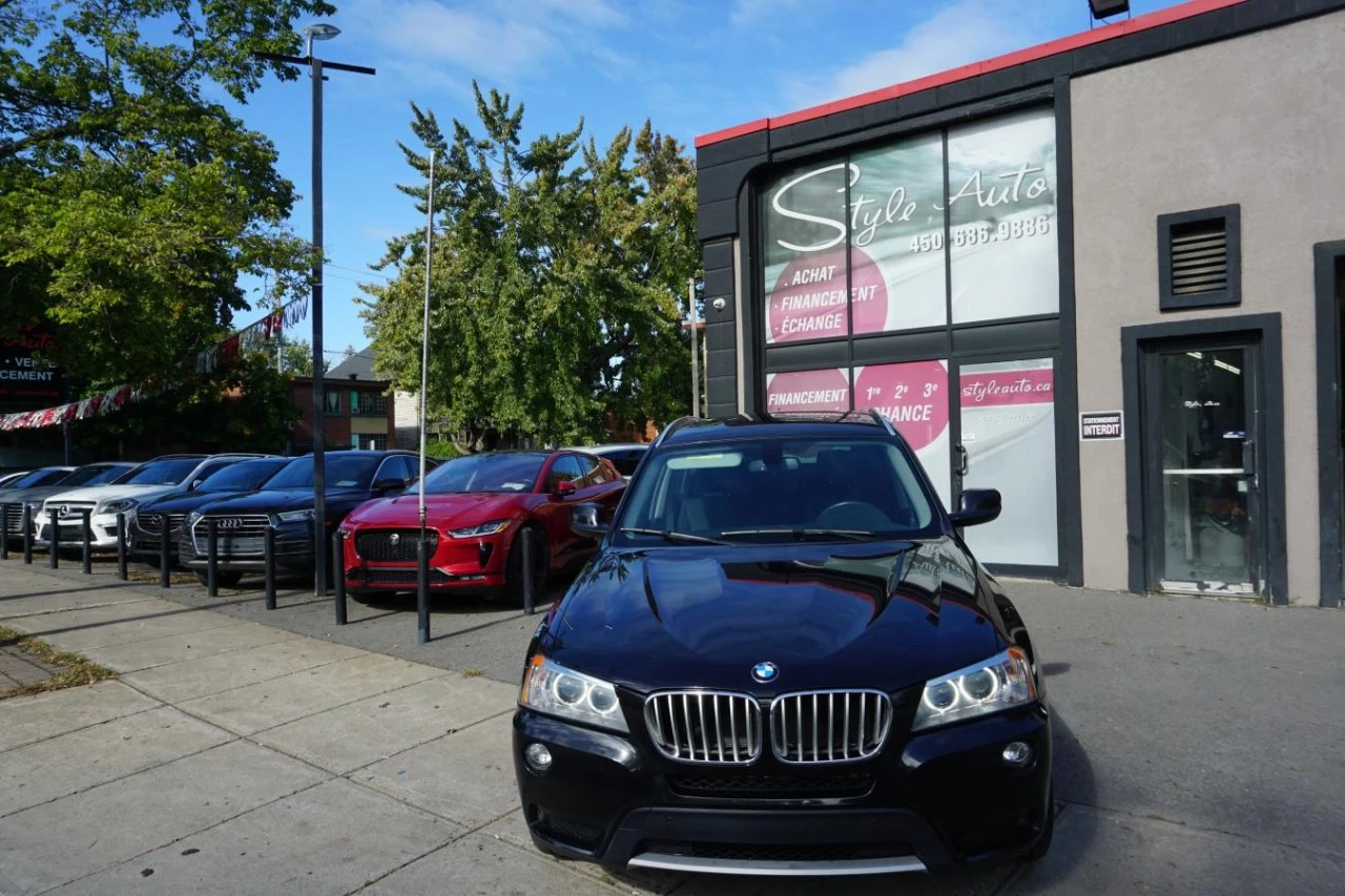 2014 BMW X3 xDrive28i AWD Leather Roof Camera Main Image