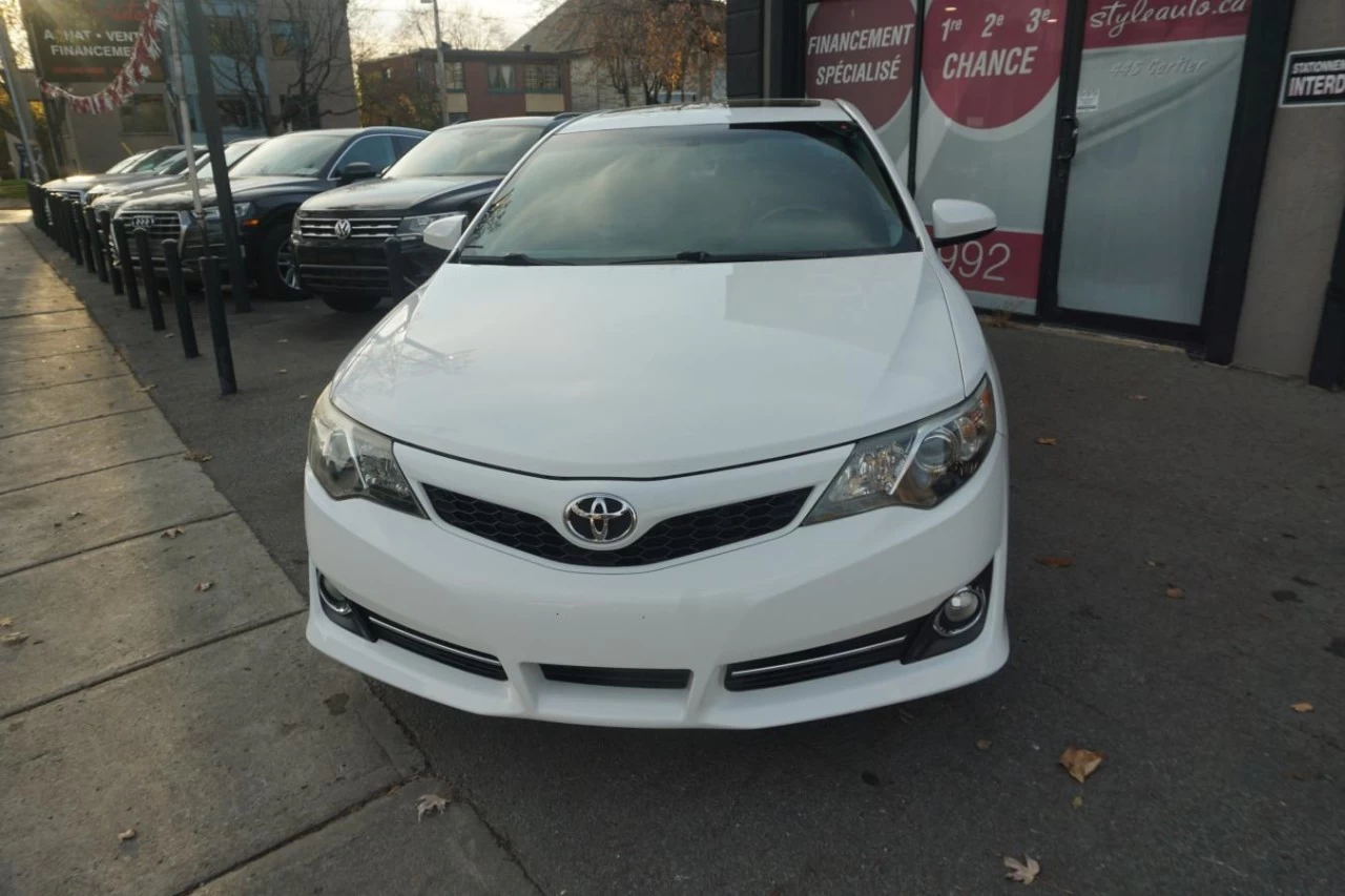 2012 Toyota Camry V6 Auto SE Leather Roof Cam Nav Image principale