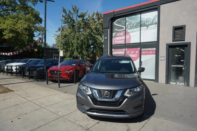 Nissan Rogue FWD S FULLY LOADED CAMERA 2018