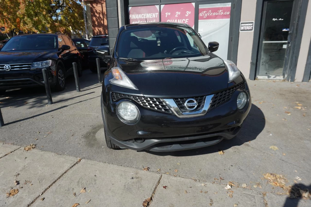 2015 Nissan Juke SV FWD AUTOMATIC CAMERA Image principale