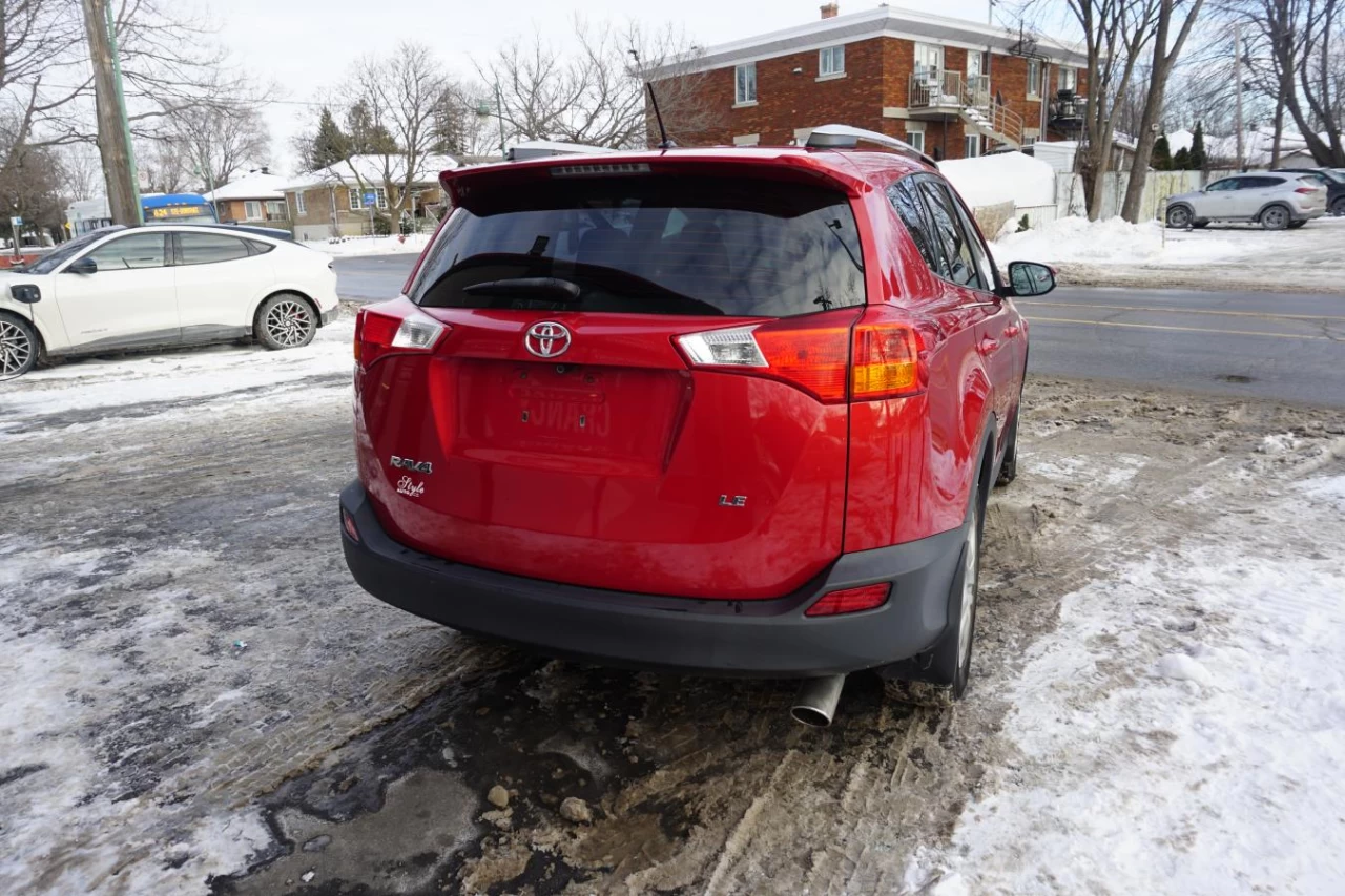 2015 Toyota RAV4 FWD LE TOUT ÉQUIPÉ Image principale