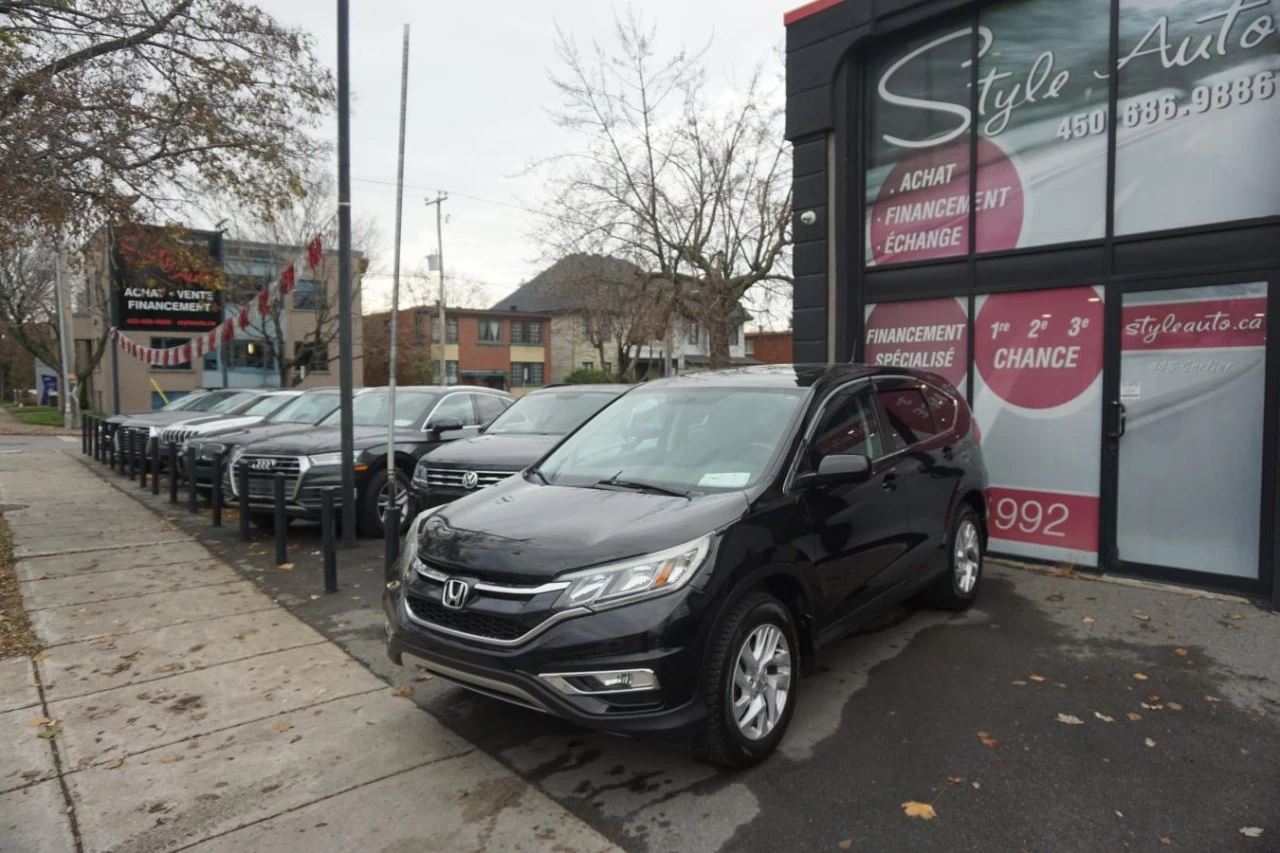 2016 Honda CR-V 4WD EX FULLY LOADED ROOF CAM Image principale