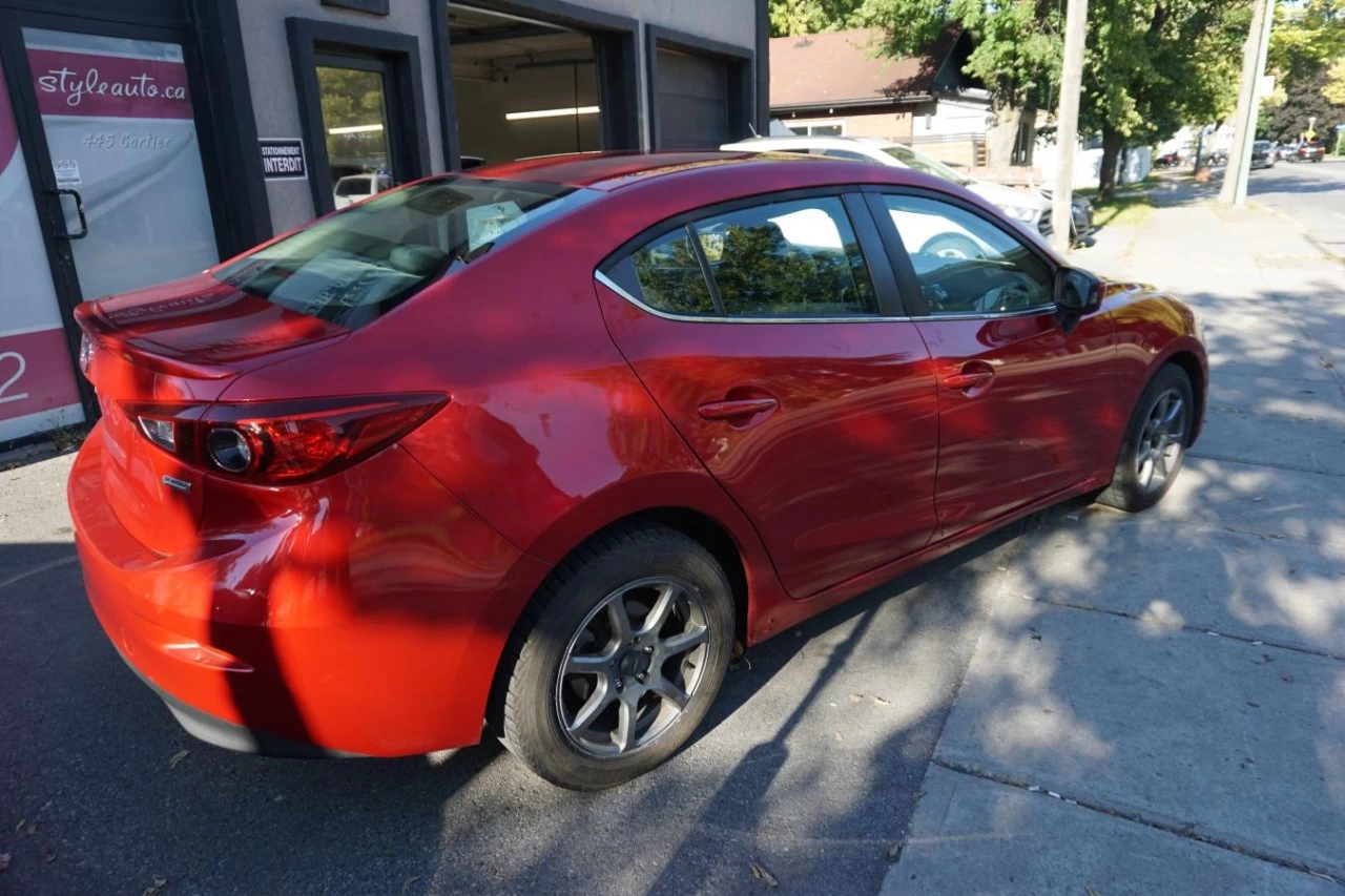 2015 Mazda Mazda3 Auto GS 2.0 LITRES SIÈGES CHAUFFANT CAM Image principale