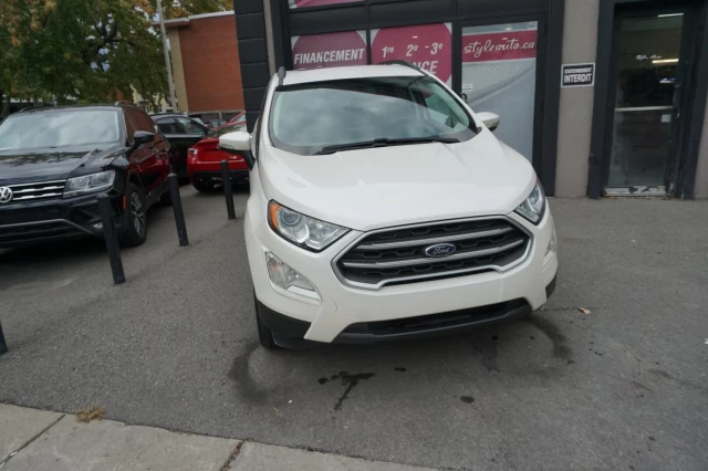 Ford EcoSport SE 4WD FULLY LOADED ROOF CAMERA NAV 2018