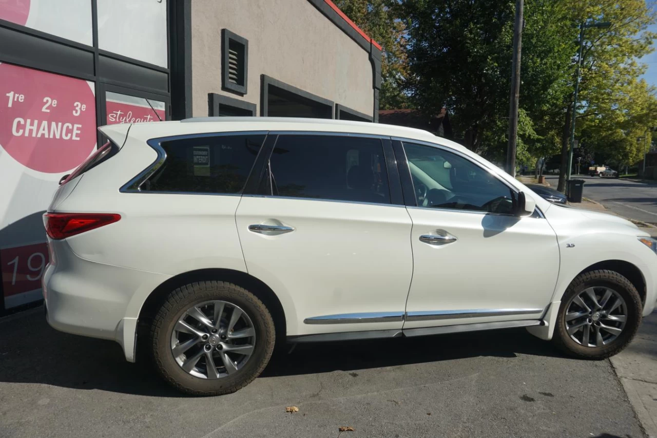 2015 Infiniti QX60 AWD 7 Pass Leather Roof Cam Nav Main Image