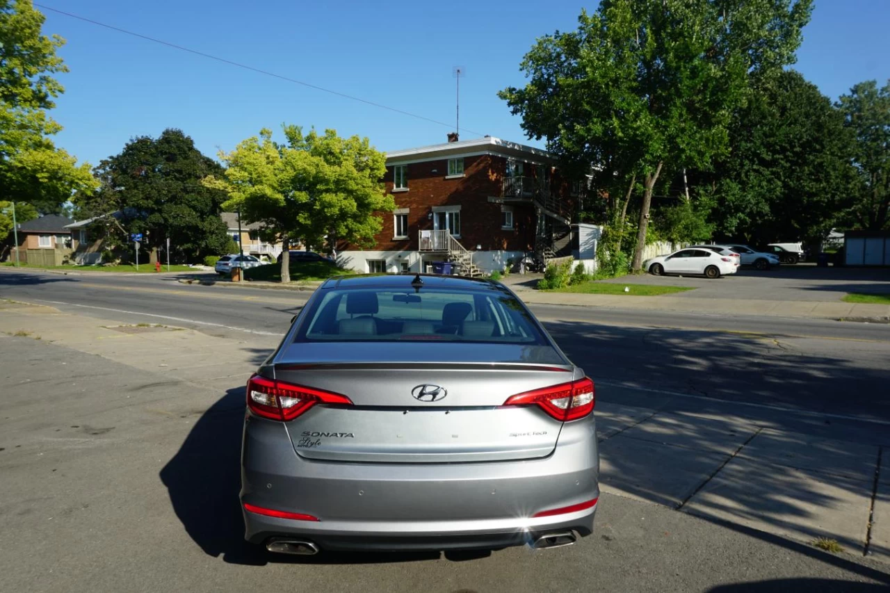 2016 Hyundai Sonata 2.4LSport Tech Fully Loaded Sun roof Cam Nav Main Image