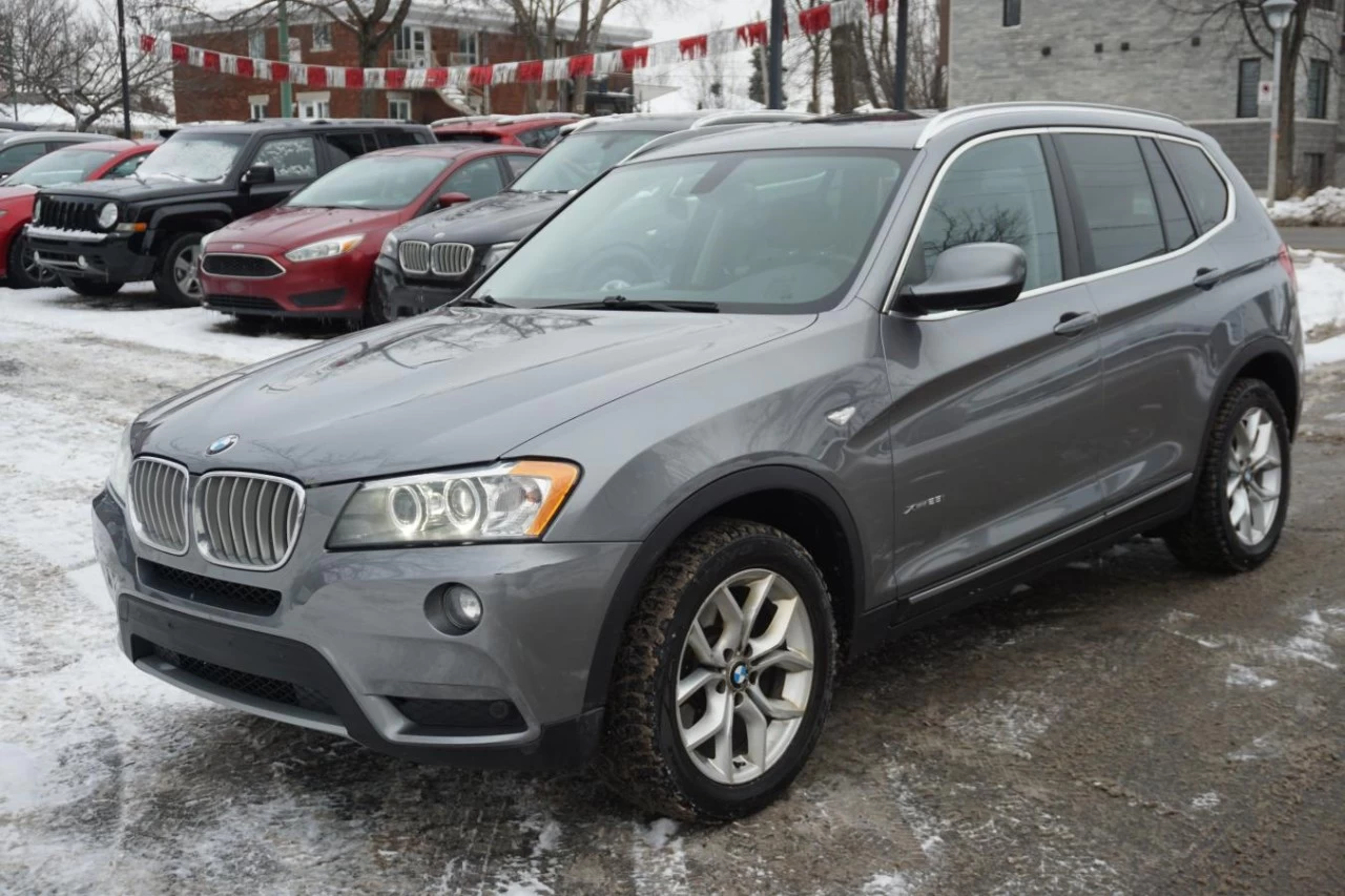 2013 BMW X3 28i AWD LEATHER PANO ROOF Main Image