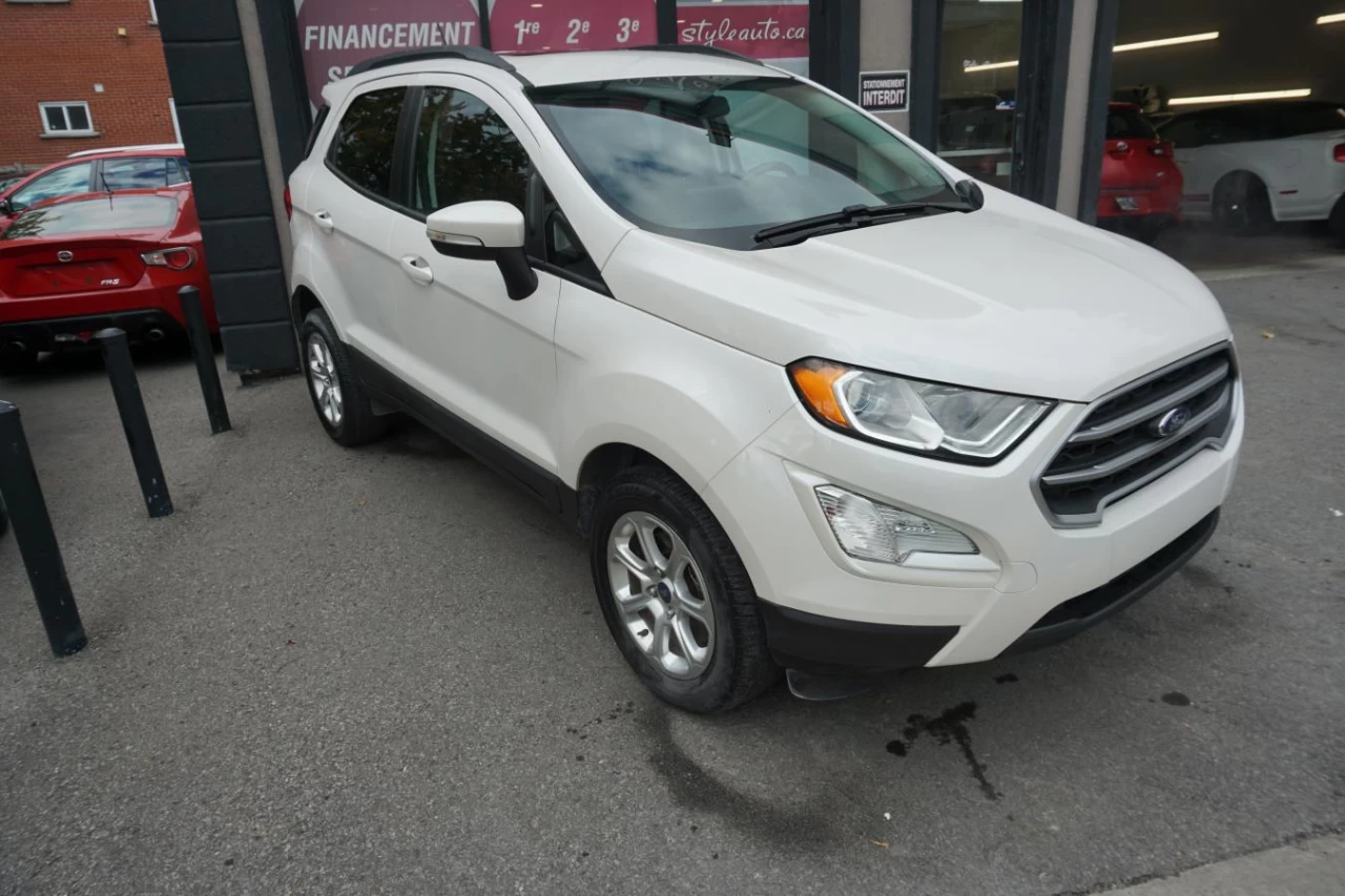 2018 Ford EcoSport SE 4WD FULLY LOADED ROOF CAMERA NAV Image principale