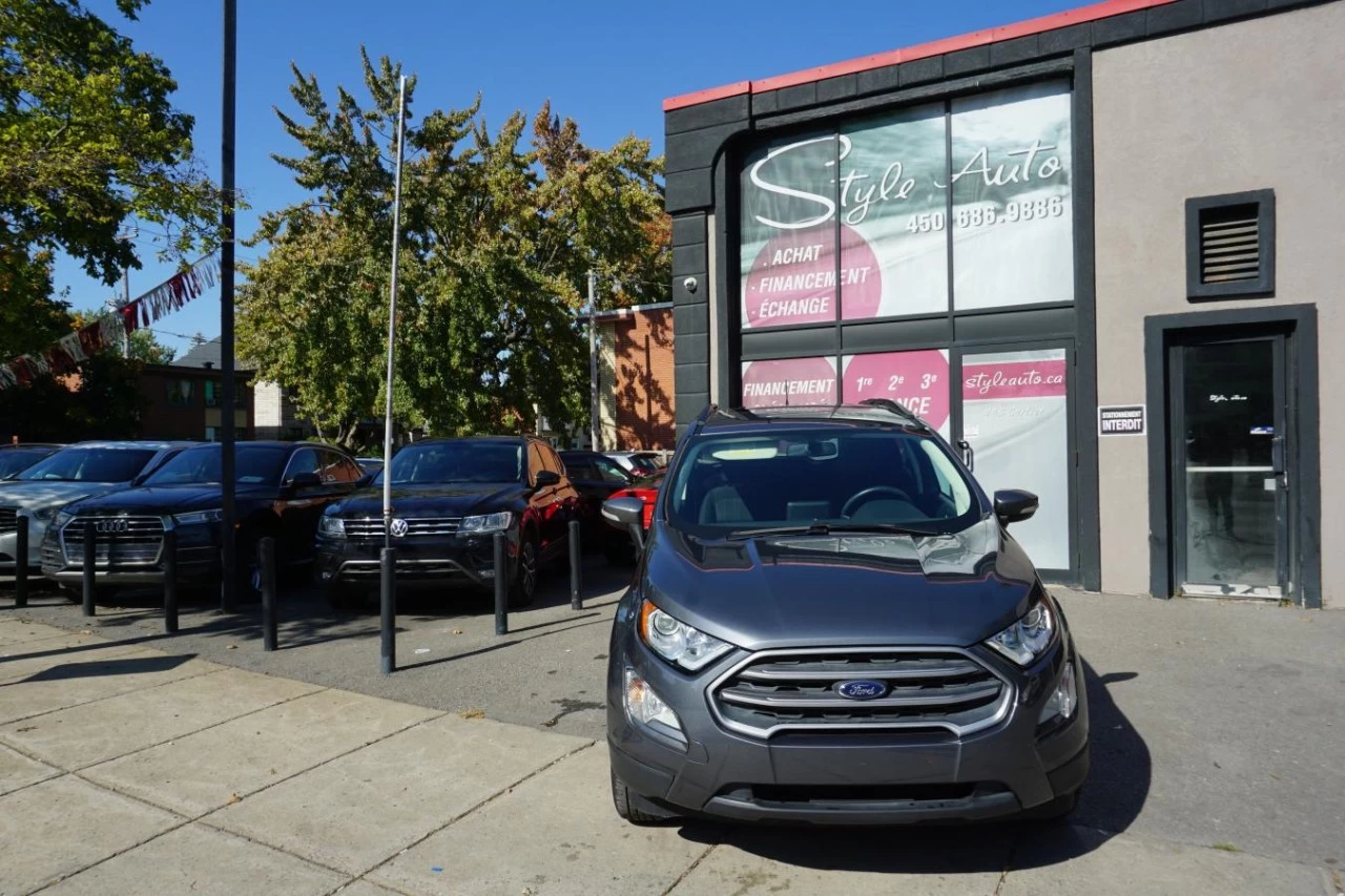 2020 Ford EcoSport SE FWD FULLY LOADED CAMERA Main Image