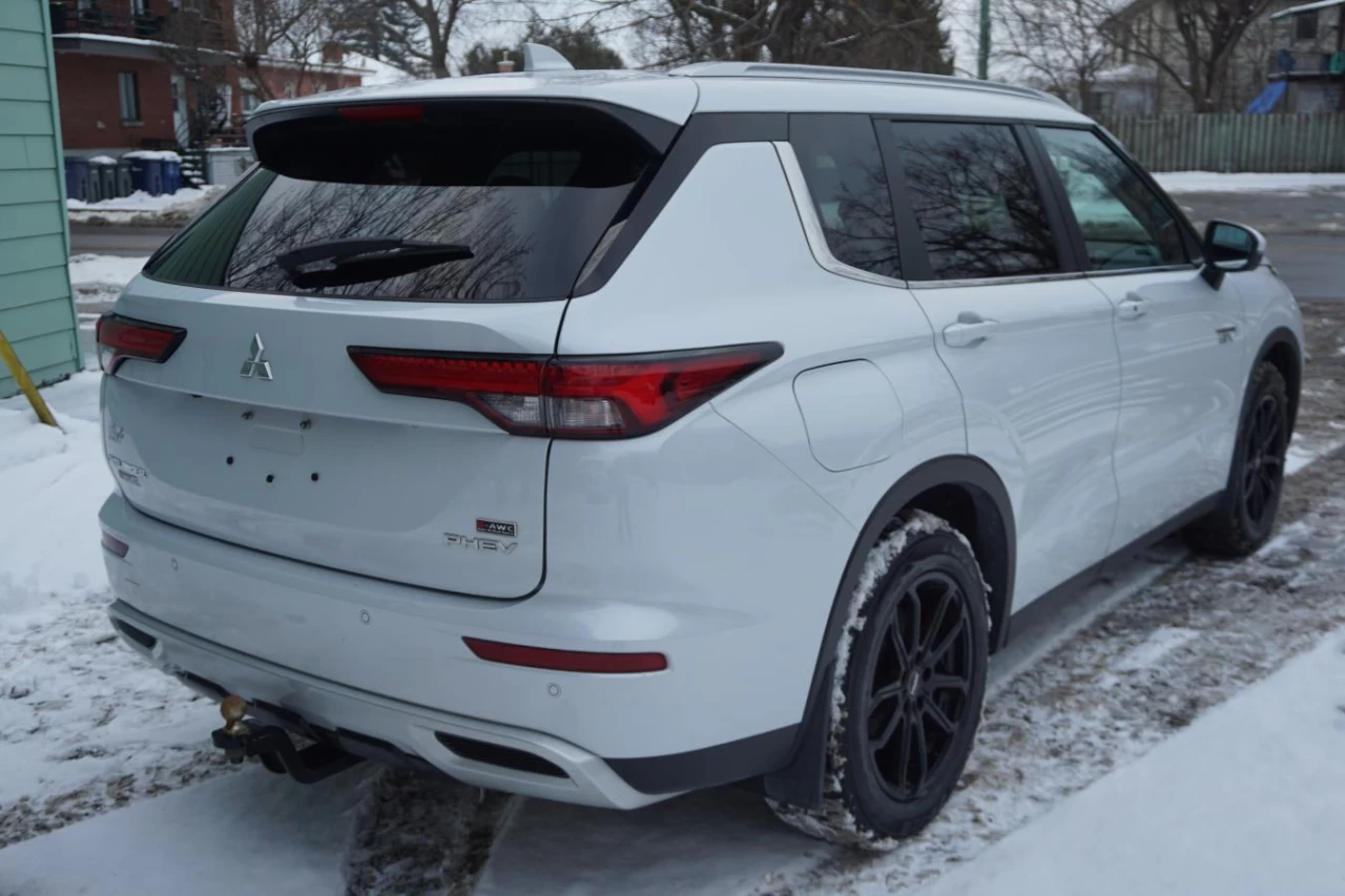 2024 Mitsubishi Outlander PHEV LE S-AWC LEATHER PANO ROOF NAV CAM Image principale