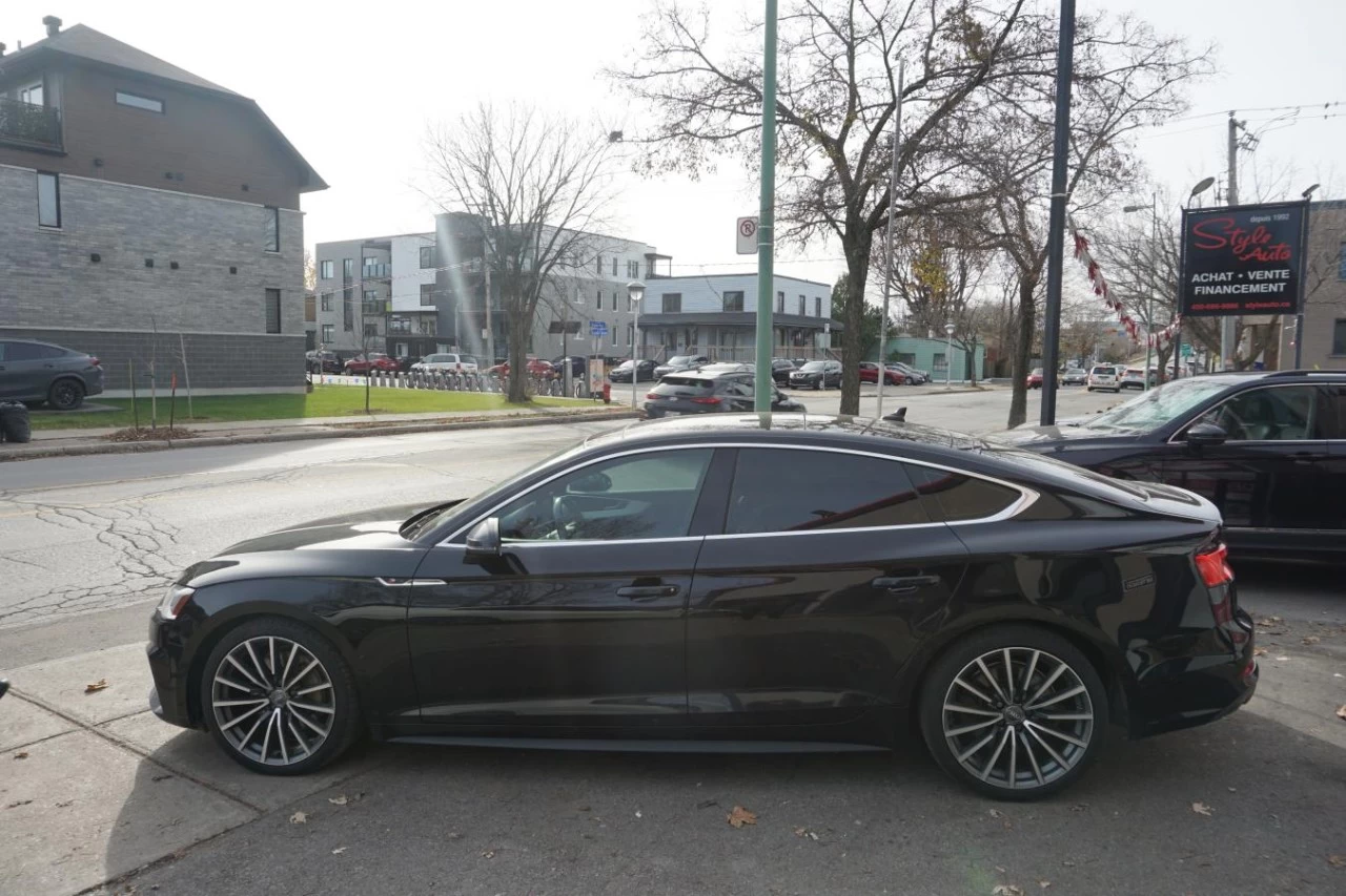 2018 Audi A5 2.0 TFSI quattro Technik S-line leather roof cam Main Image