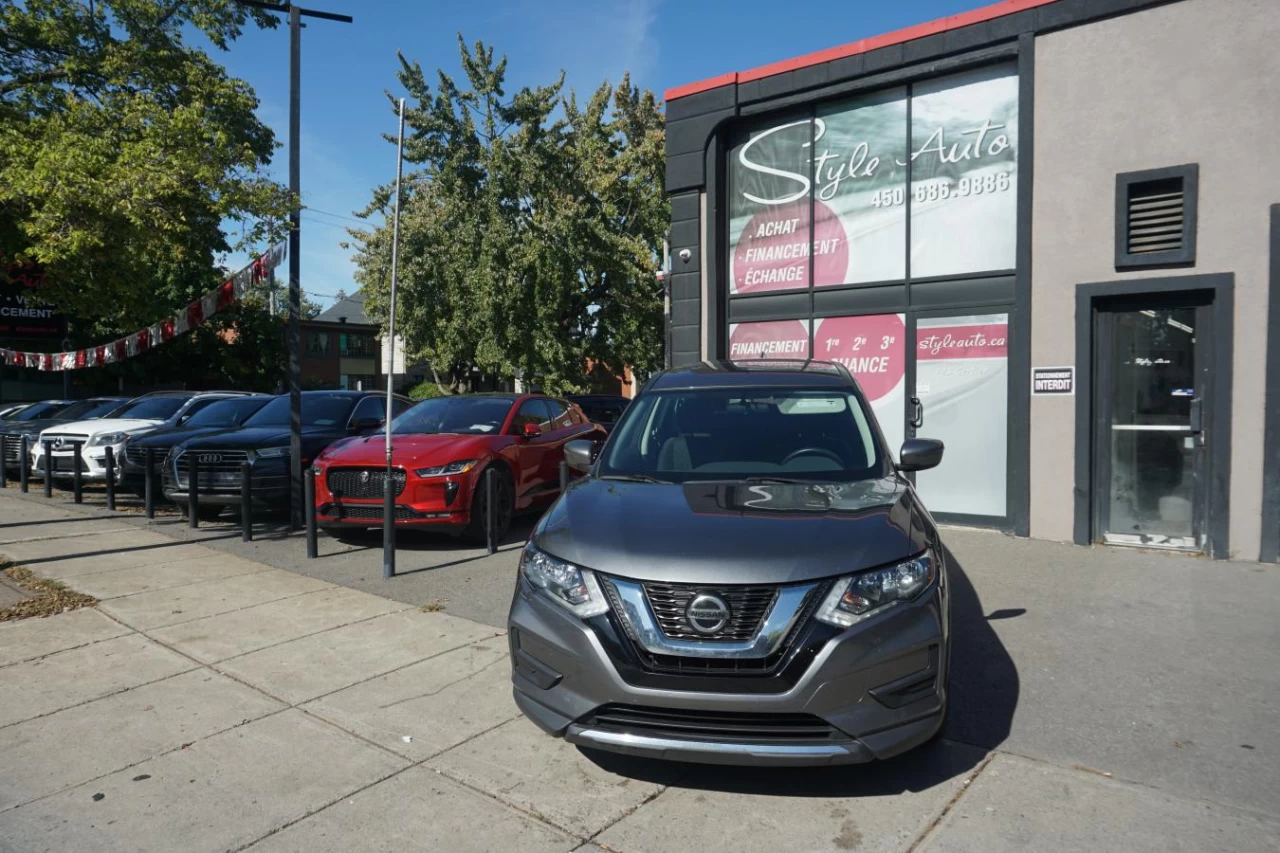 2018 Nissan Rogue S FWD Image principale