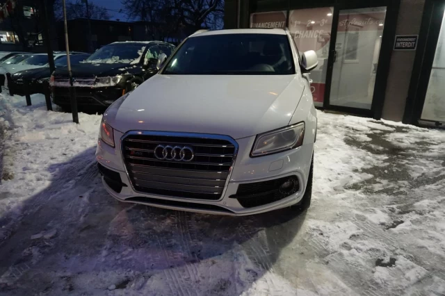 Audi SQ5 Quattro 3.0L Technik fully loaded 2014