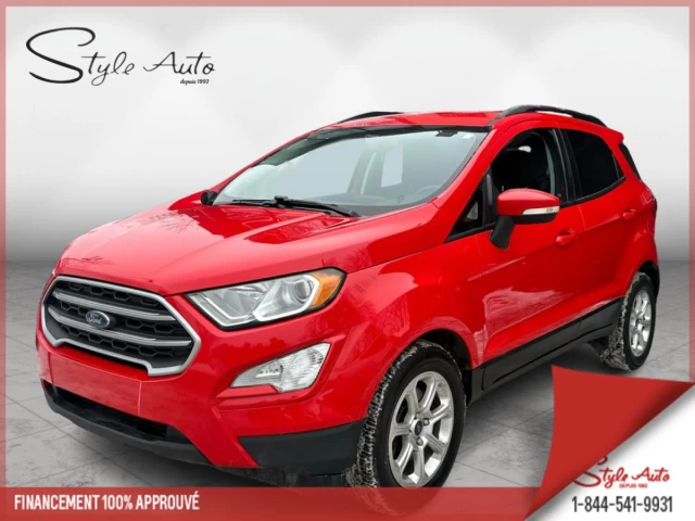 Ford EcoSport SE 2018