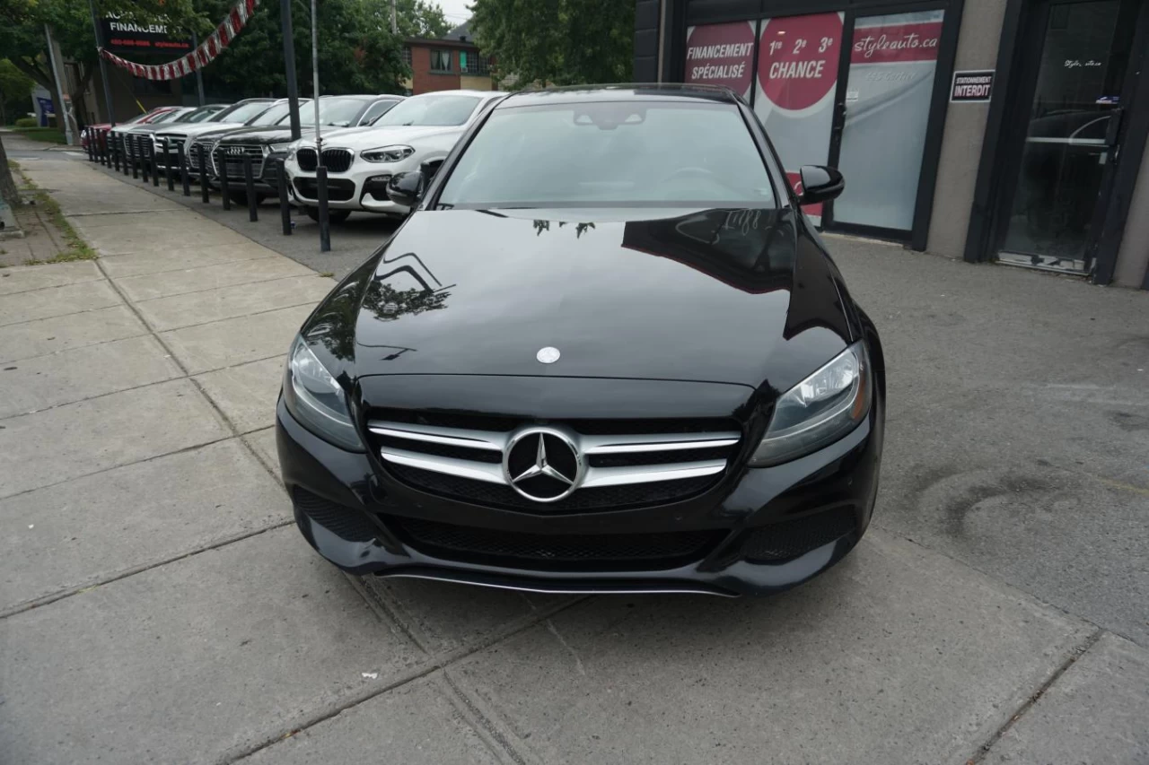 2016 Mercedes-Benz C300 C 300 4MATIC Sedan Leather sun roof Nav Main Image