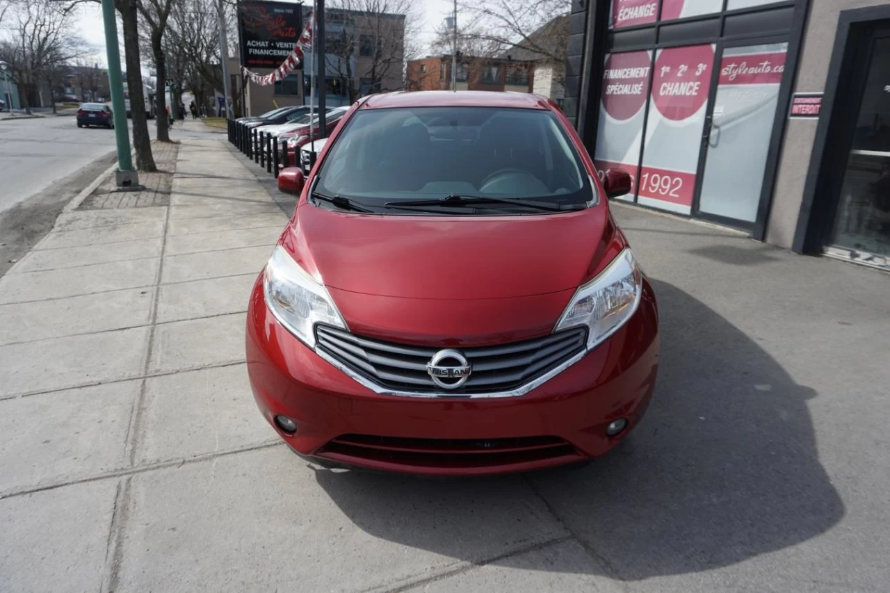 2014 Nissan Versa Note S Fully Loaded Aut Camera Hatchback Main Image