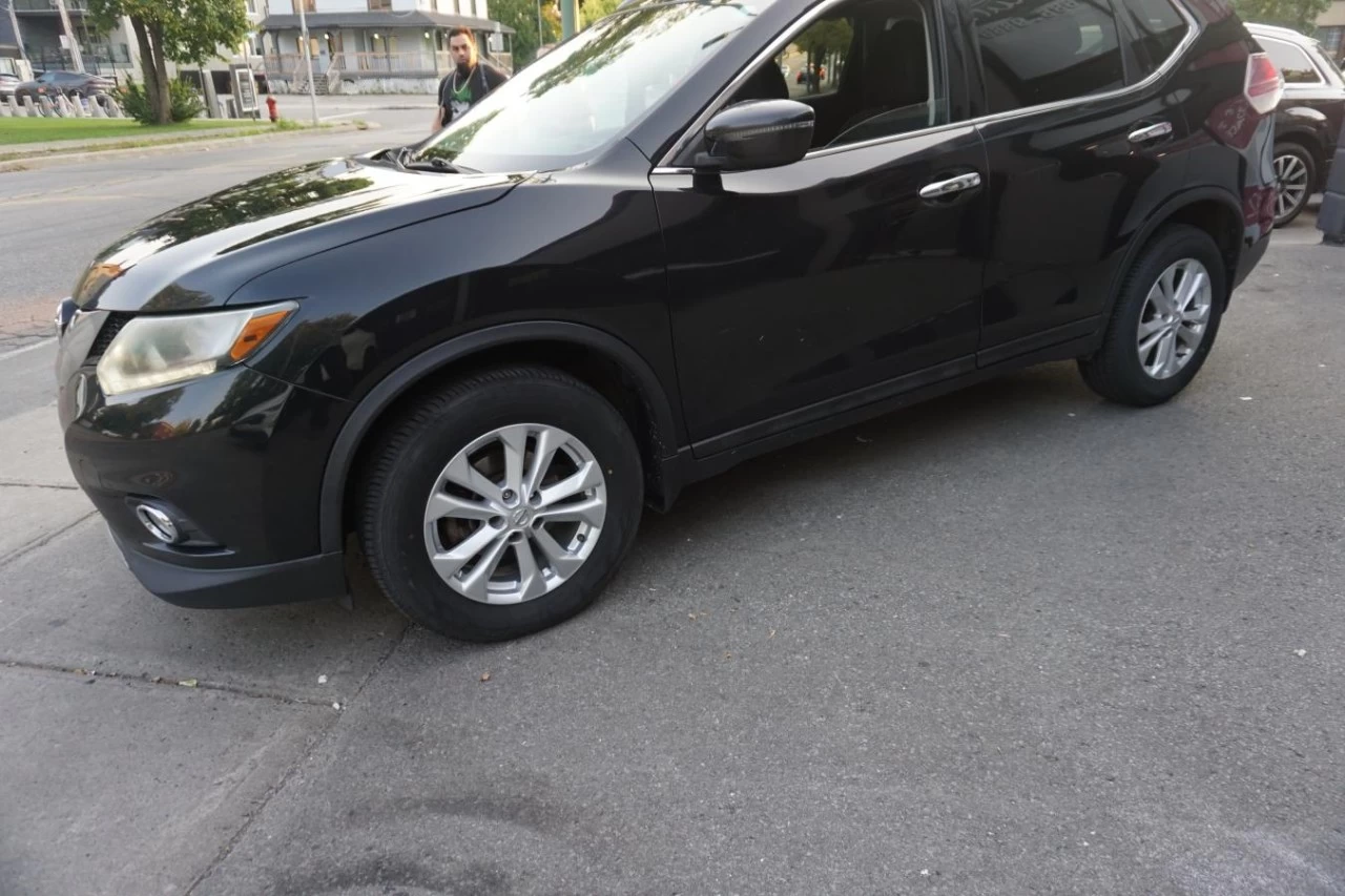 2016 Nissan Rogue FWD SV FULLY LOADED HEATED SEATS CAMERA Main Image