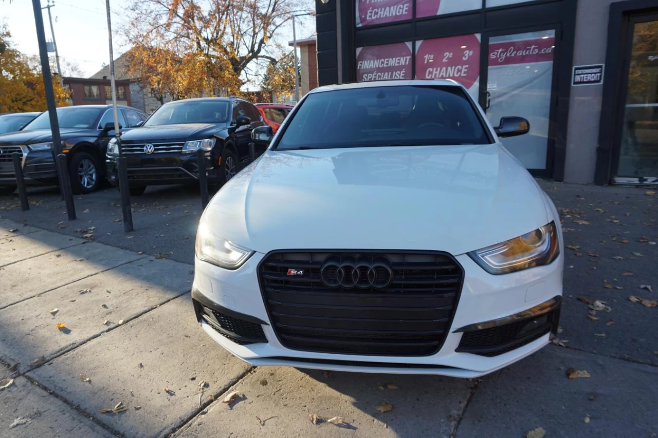 2013 Audi S4 PREMIUM AWD LEATHER ROOF NAV Image principale