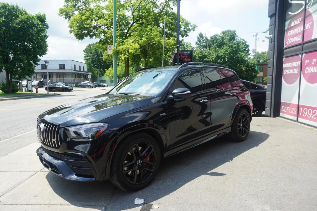 2021 Mercedes-Benz GLE 53 AMG AMG GLE 53 4MATIC+ SUV Leather Roof Cam Nav Main Image