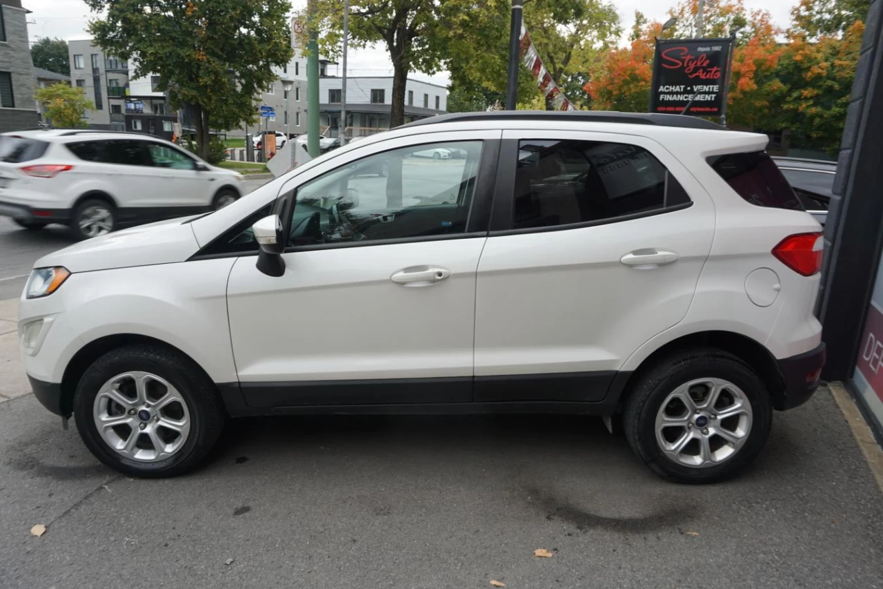 2018 Ford EcoSport SE 4WD FULLY LOADED ROOF CAMERA NAV Main Image