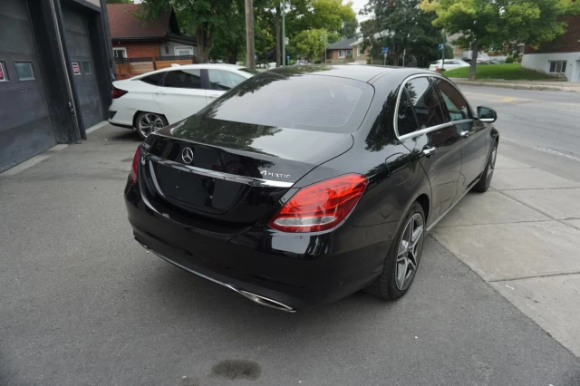 Mercedes-Benz C300 C 300 4MATIC Sedan Leather sun roof Nav 2016