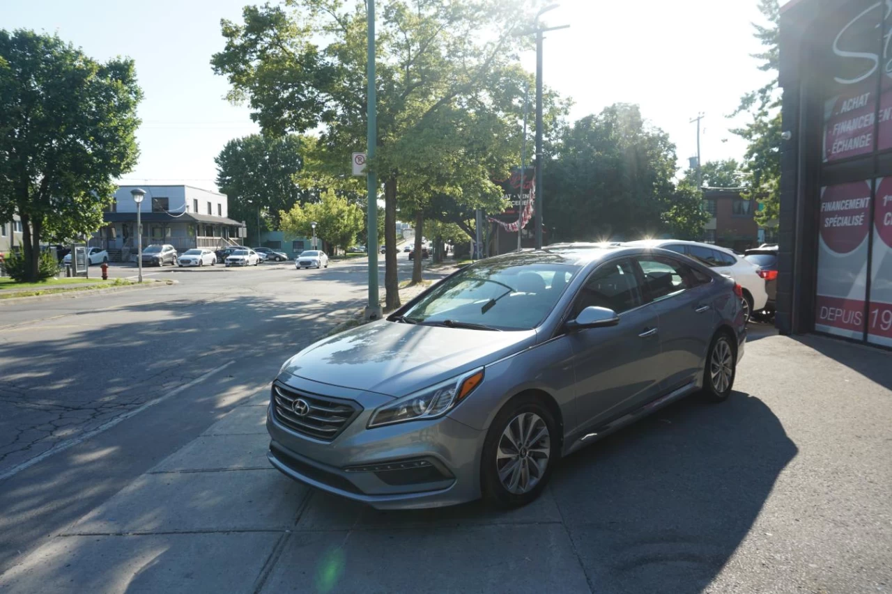 2016 Hyundai Sonata 2.4LSport Tech Fully Loaded Sun roof Cam Nav Image principale