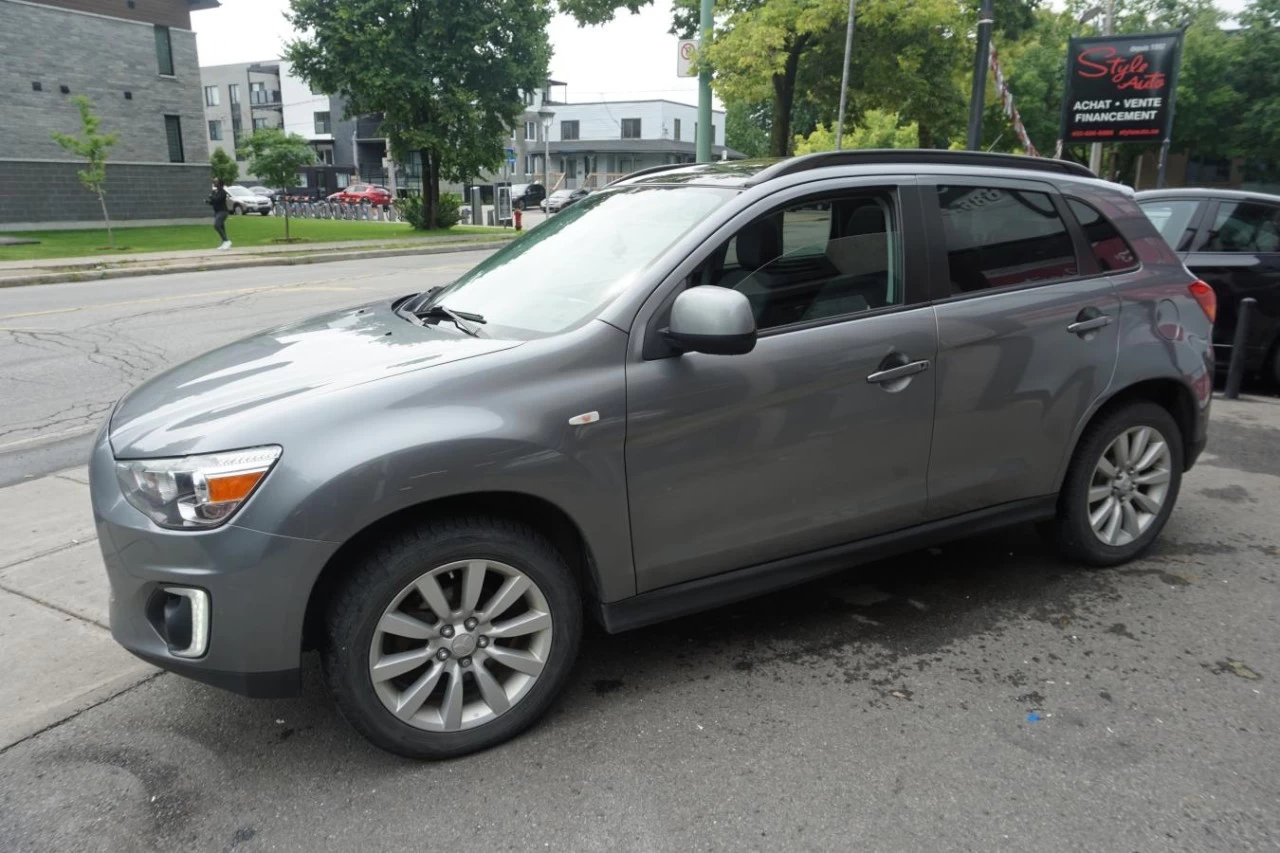 2015 Mitsubishi RVR AWD CVT SE CAMERA SUN ROOF PANO Image principale