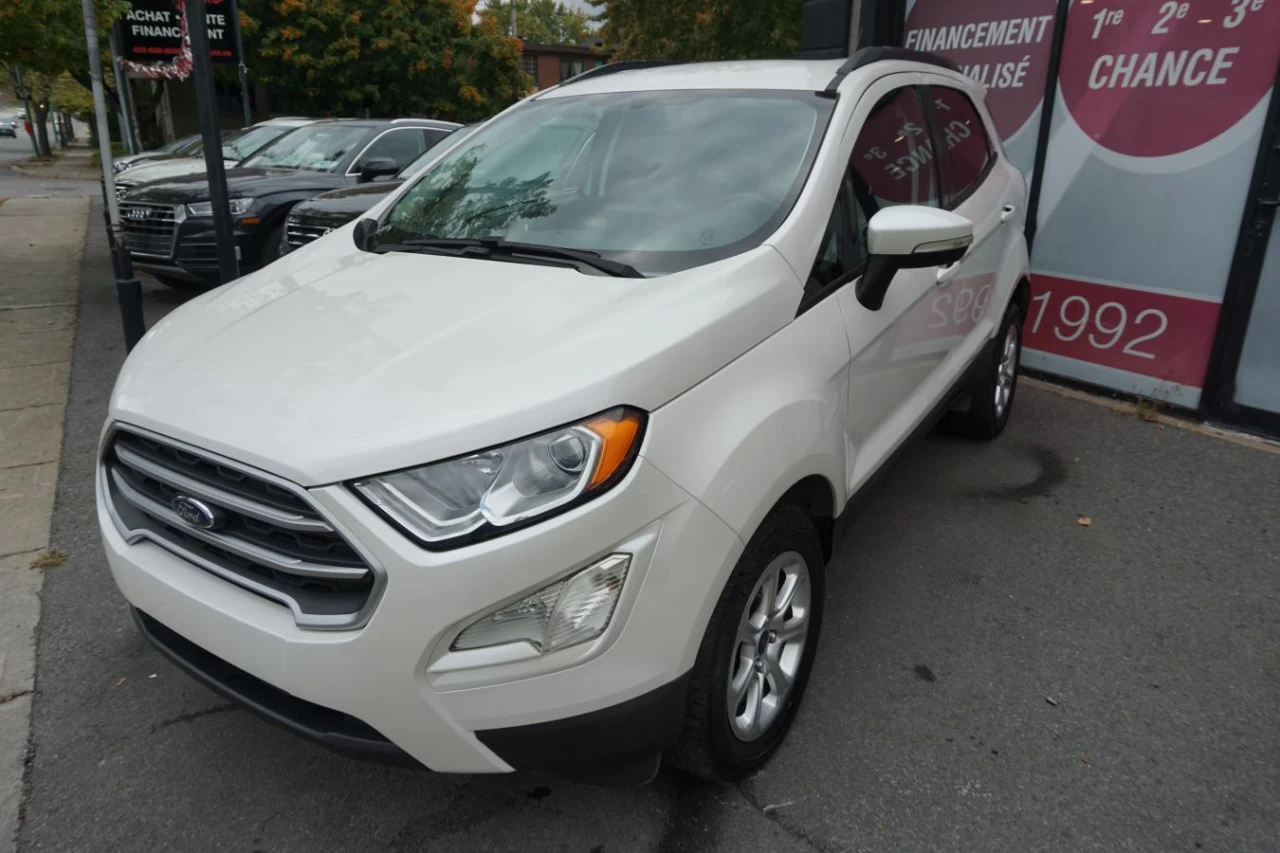 2018 Ford EcoSport SE 4WD FULLY LOADED ROOF CAMERA NAV Image principale